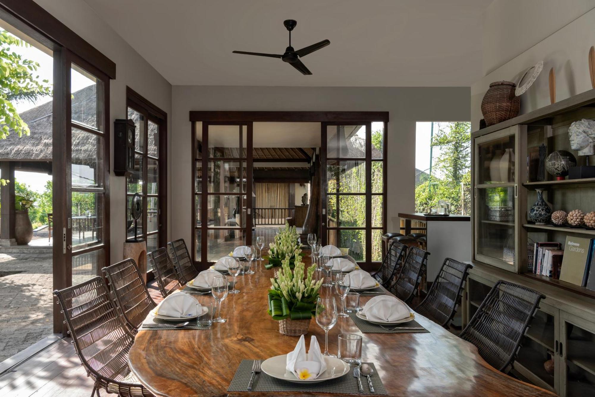 Villa Mary Canggu Екстериор снимка